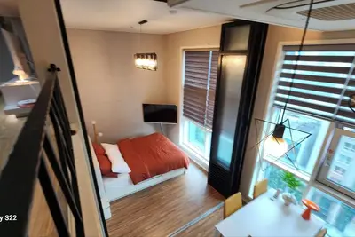 Image de Duplex 2-bedroom apartment in Gangnam with air conditioning
