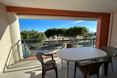 Image de Appartement pour 4 personnes avec vue sur mer à Argelès-sur-Mer