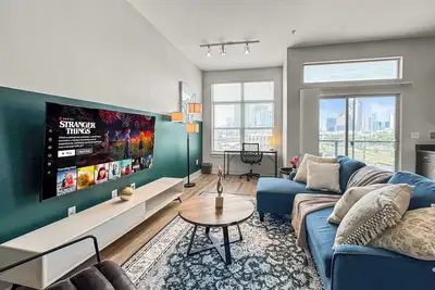 Image de Luxury 1bd | Deep Ellum | Free Parking | Pool+Gym