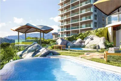 Image de Spectacular View 3 bedroom Ocean / Rainforest View Condo Near Los Sueños Resort