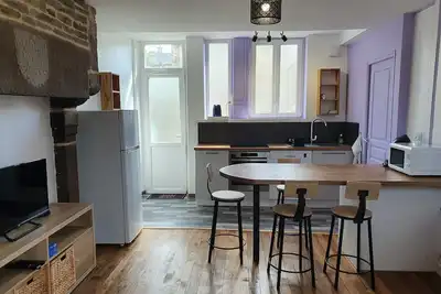 Image de Appartement de la cour du Haut Manoir meublé et entièrement équipé