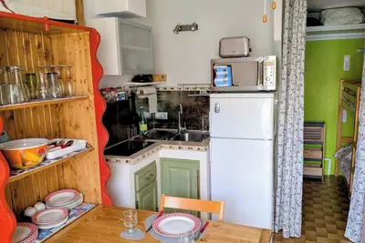 Image de Studio cabine à 150m de la plage sans rue à traverser Animaux de compagnie ok