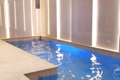 Image de Chalet Courchevel 5 min from Alpinium gondola and slopes inside pool sauna