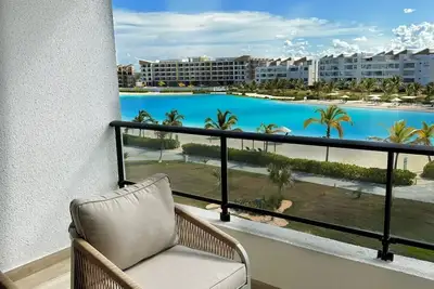 Image de Chic Boho Apartment Overlooking Crystal Lagoon