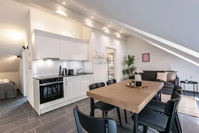 Image de book2stay 2. 5-room apartment #8 Säntis up to 6 people