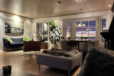 Image de Charming house with great views in Holmenkollen