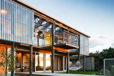 Image de 'The Dogbox' Architectural home in Central Whanganui.