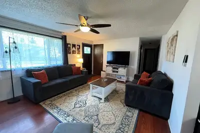 Image de Peaceful 3-bedroom house with Ac in charming Forks