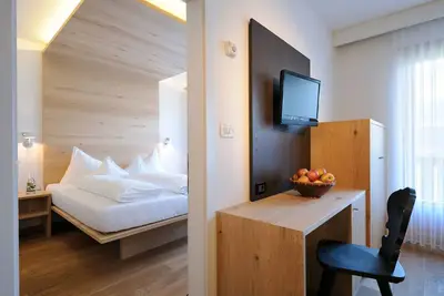 Image de Appartement 'Pazeider 301' avec vue sur la montagne, Wi-Fi et climatisation