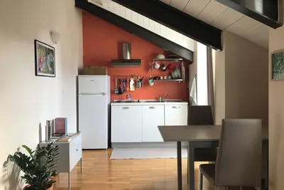 Image de Lovely attic room a stone's throw from downtown
