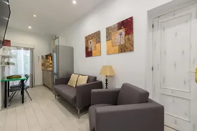 Image de Appartement confortable avec terrasse et espaces pour le télétravail à Madrid