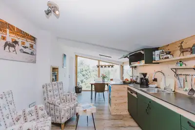 Image de Appartement 'Deer' avec jardin commun, Wi-Fi et climatisation