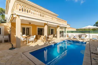 Image de Villa Occitania Mallorca modern holiday home in Cala Murada with pool for 8 guests