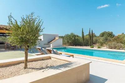 Image de Villa Olivo modern holiday home with pool in Mallorca near Ses Salines and Es Trenc