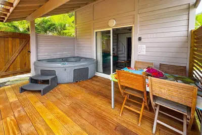 Image de Lodge 2 - Hibiscus - Jaccuzi Privé
