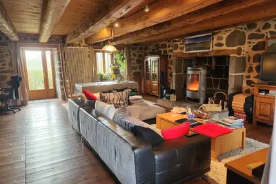 Image de Buron de montagne au cœur des Monts du Cantal