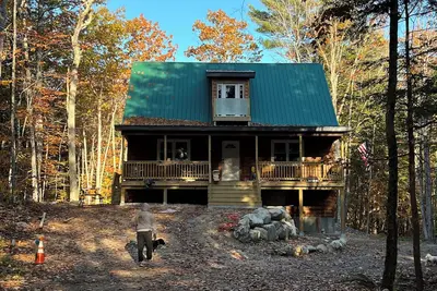 Image de New Home: Enchanting 3-bedroom house in Sebago