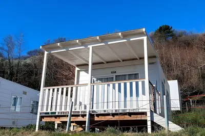 Image de Mobil-home 'Camping Belsito Evo Medium 512' avec piscine partagée, Wi-Fi et climatisation