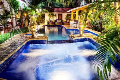 Image de Hacienda Boutique Joya Mexicana With pool, jacuzzi and spa