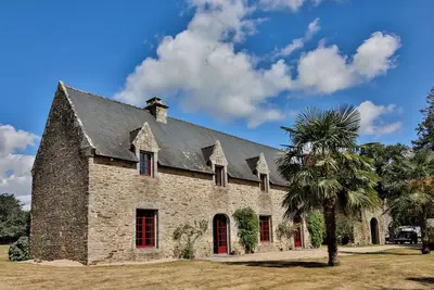 Image de Idyllic Breton Countryside 5-Bed Farmhouse