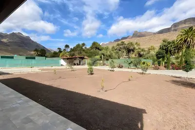 Image de Appartement de Vacances 'Finca By Fataga Maspalomas' avec Balcon, Wi-Fi et Climatisation