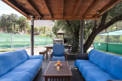 Image de Appartement de Vacances 'Casa de Campo Près de Fataga' avec Balcon, Wi-Fi et Climatisation