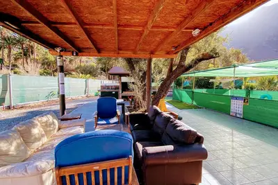 Image de Appartement de Vacances 'Grande Maison de Campagne Près de Fataga' avec Balcon, Wi-Fi et Climatisation