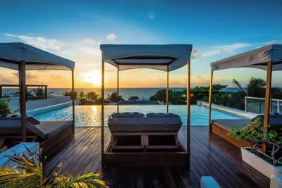 Image de Luxury 8br Villa Alta Vista Playa del Carmen w/ Rooftop Pool in Gated Community