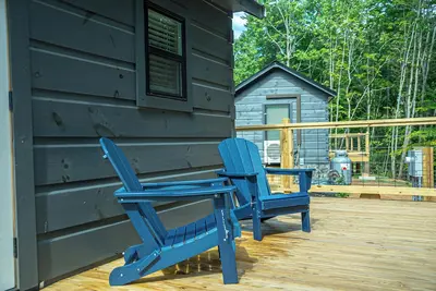 Image de Charming 2-bedroom cabin near Lake James and Bones Jones Restaurant/Pickleball