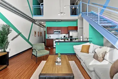 Image de Loft-Style 2br near Midtown Atlanta
