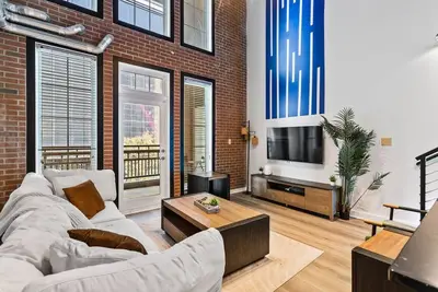 Image de 2br Loft Midtown Atl, Sleeps 10