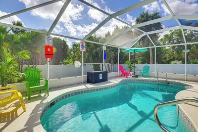 Image de Fenced Yard, Game Room: Family Home in Sebastian!