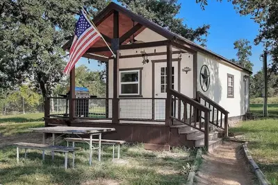 Image de The Omni Cabin At Our Texas Ranch