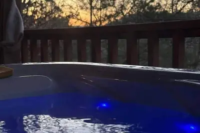 Top the hill and chill!