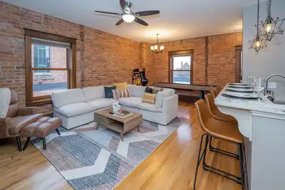 Image de Luxury Industrial Loft The Heart of Downtown