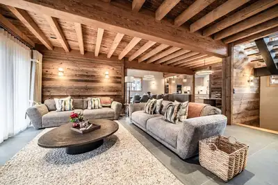 Image de Chalet Meibelle - Magnifique chalet neuf au centre