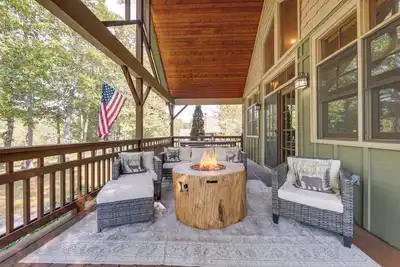 Image de Golf, Hike & Trout Fish: Mtn-View Cashiers Retreat