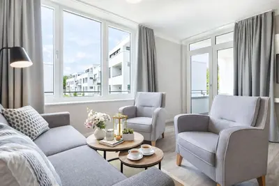 Image de Modern apartment for 4 people with balcony, close to the beach