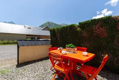 Image de Appartement T2 sud, calme, proche Saint-Lary, 4 pers.