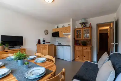 Image de Appartement duplex cosy pour 4 personnes, proche commerces et pistes de ski