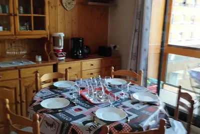 Image de Appartement 'Vanguard' avec vue sur la montagne, balcon et Wi-Fi