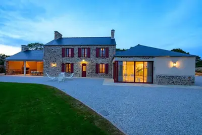 Image de Villa 'Domaine Le Saint Georges' avec terrasse privée, Wi-Fi et climatisation