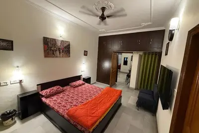 Image de Charming 2-bedroom house in beautiful Panchkula with Ac