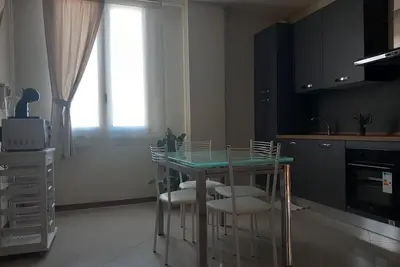 Image de Maison de vacances 'La Casa Di Leo' avec balcon, Wi-Fi et climatisation