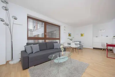 Image de Bagno 2 Warsaw | Spacious and Bright Apartment | Parking | Workspace | City Center