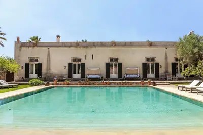 Image de Masseria Acquadolce - Neuf Chambres Villa, Couchages 18