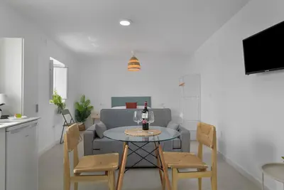 Image de Appartement 'Almazen Alojamiento Rural' avec vue sur la montagne