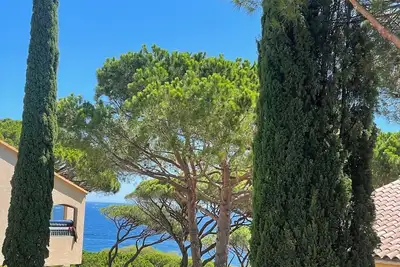 Image de Villa lumineuse + piscine chauffée – détente & plage immédiate