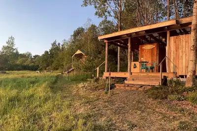 Image de Gorgeous Finger Lakes Accommodation near Ithaca for Glamping in New York