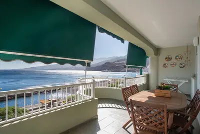 Image de Appartement de vacances 'Paraíso Atlántico' avec vue mer, Wi-Fi et climatisation